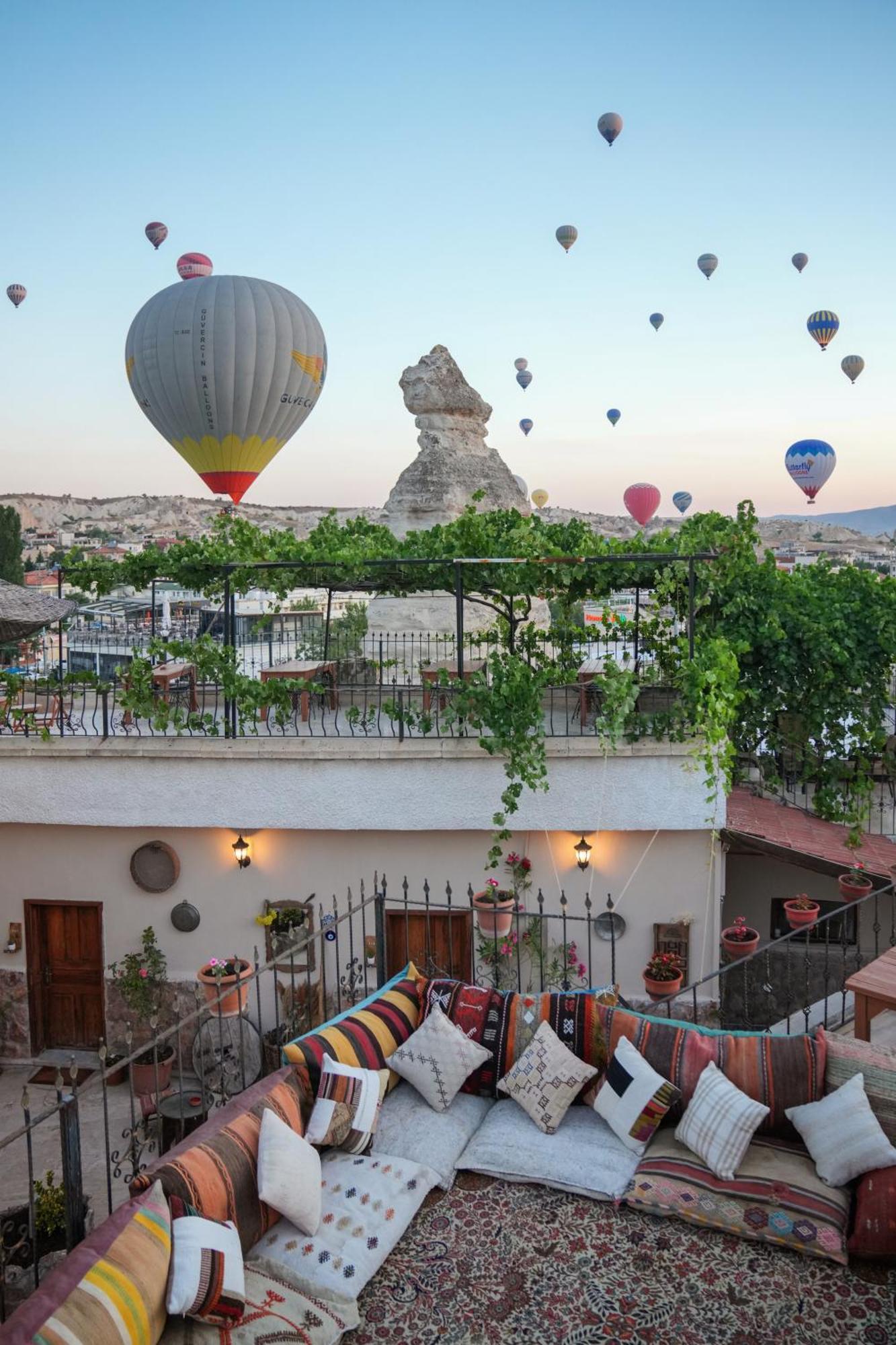 Paradise Cappadocia Hotel เกอเรเม ภายนอก รูปภาพ