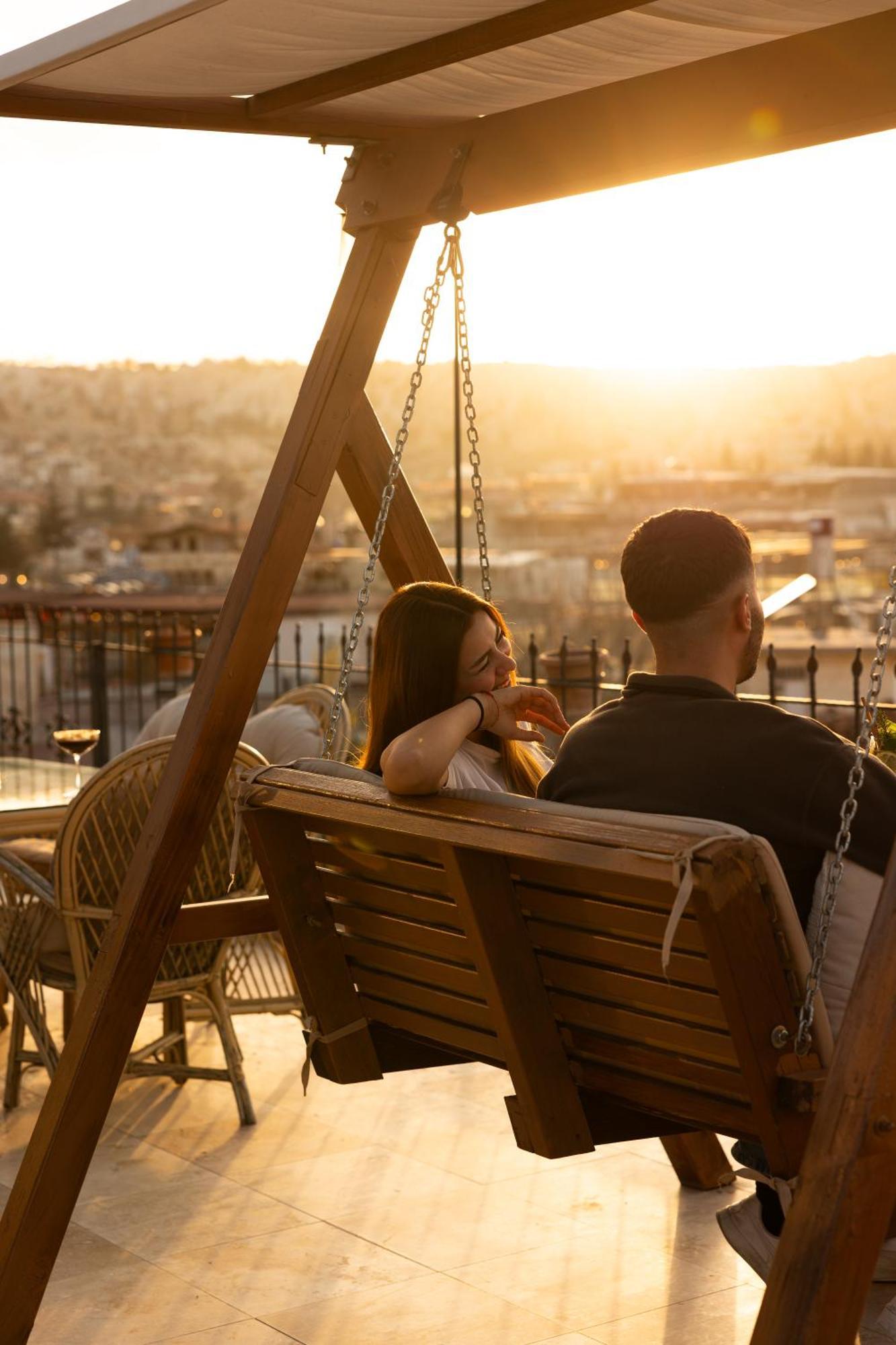 Paradise Cappadocia Hotel เกอเรเม ภายนอก รูปภาพ