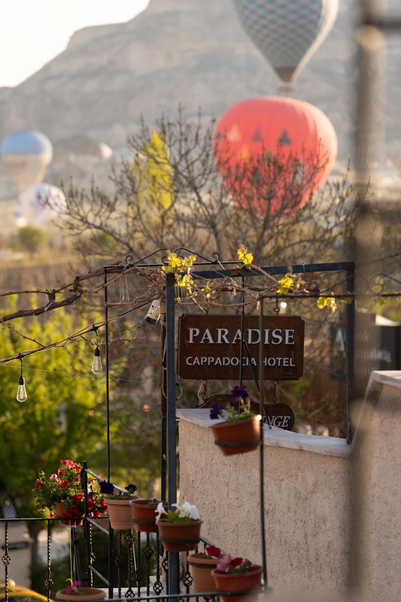 Paradise Cappadocia Hotel เกอเรเม ภายนอก รูปภาพ